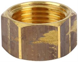 Муфта с накидной гайкой для сшитого полиэтилена Uponor (Q&E) 20 x 1/2" - фото 67843