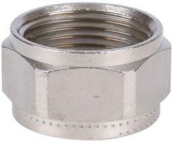 Зажимной адаптер из покрытой латуни PE-X FLEX-X Uponor 16X1,8/2,0 x 3/4" - фото 67936