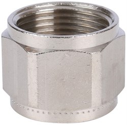 Зажимной адаптер из покрытой латуни PE-X FLEX-X Uponor 20X1,9/2,0 x 3/4" - фото 67948