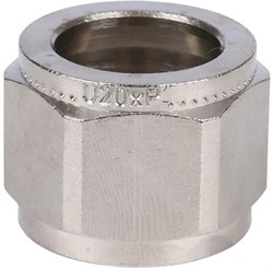 Зажимной адаптер из покрытой латуни PE-X FLEX-X Uponor 20X2,8 x 3/4" - фото 67951