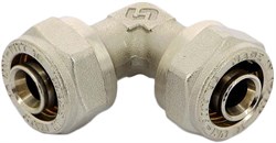 Угол обжимной для мeталлопластиковых труб Uni-Fitt 16 - фото 69004