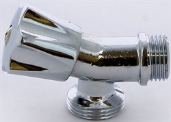 Вентиль Bugatti Minnesota (840), 1/2" х 3/4", для стиральных машин - фото 69853