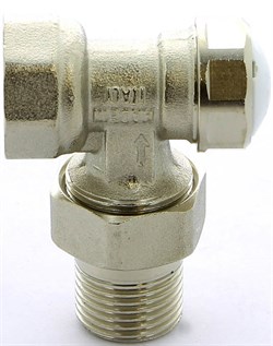 Вентиль обратный Emmeti угловой 1/2" НВ - фото 70144