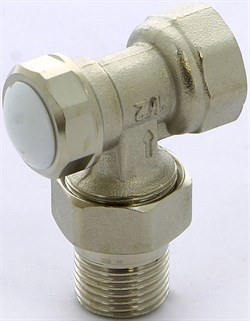 Вентиль обратный Emmeti угловой 1/2" НВ - фото 70146
