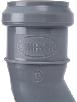 Угол канализационный Sinikon Standart 32х30° - фото 71536