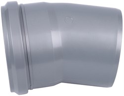 Угол канализационный Sinikon Standart 110х15° - фото 71596
