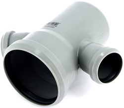 Крестовина одноплоскостная канализационная Sinikon Standart 110x50x50x67° - фото 71792