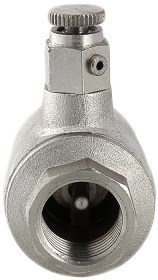 Клапан обратный Valtec 1/2" Вр, с дренажем и воздухоотводчиком, пружинный - фото 71979