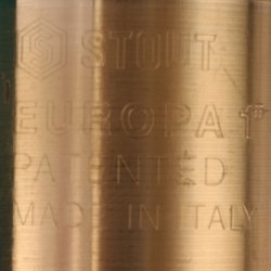 Клапан обратный пружинный Stout с металлическим седлом 1" - фото 72022
