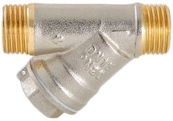 Фильтр косой Valtec 1/2" Нр, 500 мкм - фото 72292