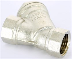 Фильтр косой Uni-Fitt никелированный 1/2" - фото 72415