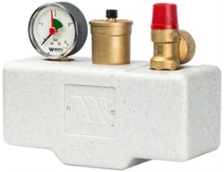 Группа безопасности котла Watts KSG 30 20M-ISO, сталь, до 100 кВт - фото 72498