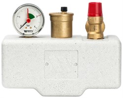 Группа безопасности котла Watts KSG 30 20M-ISO, сталь, до 100 кВт - фото 72499