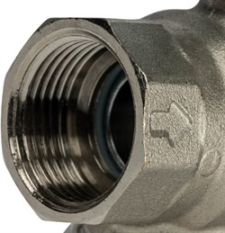 Кран шаровый Stout SVF ВВ с фильтром (ручка) 3/4" - фото 72973