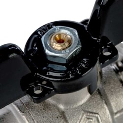 Кран шаровый Stout SVB НН (бабочка) 1/2" - фото 73224