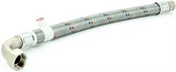 Гибкая подводка для насосов Uni-Fitt ВН 1" х 1", 80 см угловая антивибрационная - фото 73338
