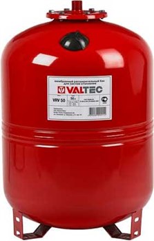 Расширительный бак Valtec для отопления со сменной мембраной 80 л - фото 73411