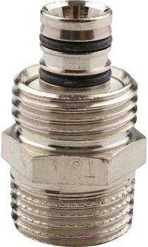 Муфта Tiemme НР 20 х 1/2" - фото 73709