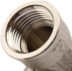 Водорозетка Tiemme ВР 20 х 3/4" - фото 74014