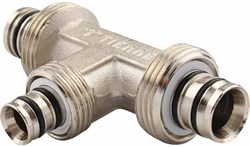 Тройник редукционный Tiemme 26 х 20 х 26 - фото 74086