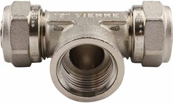 Тройник Tiemme ВР 20 х 1/2" х 20 - фото 74152