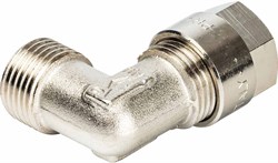 Угольник 90° Prandelli НР 20 x 1/2" - фото 74391