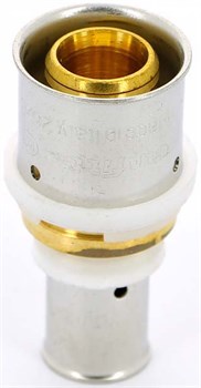 Муфта редукционная пресс для мeталлопластиковых труб Uni-Fitt 26 x 16 - фото 74722