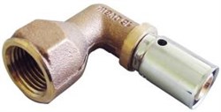 Угольник-переход пресс Oventrop Cofit P ВР 32 х 3.0 мм х Rp 1" - фото 76331