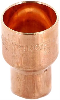 Муфта Viega пайка редукционная двухраструбная  42 х 22 - фото 76518