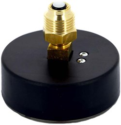 Термоманометр аксиальный Watts (F+R818) 1/2", 6 бар, 80 мм, 120°C - фото 77623