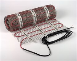 Электрический теплый пол DEVI DEVImat 150T, 0.5 x 10м, 5м2 - 750 Вт - фото 77807