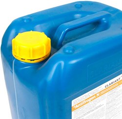 Теплоноситель Clariant Antifrogen N (до -50°С), этиленгликоль, 20кг - фото 78708
