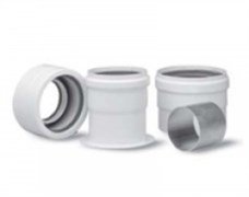 Baxi Переходной комплект на 2-а дымохода, ф 80, KHG 714061511
