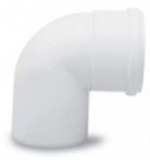 Baxi Отвод 87° полипроп, ф 80 мм, HT, KHG 714059211