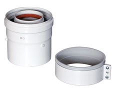 Baxi Адаптер для вертикального коаксиального выхода, KHG 714101910