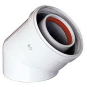 Baxi Отвод коаксиальный 45°, ф 60/100 мм, KHG 714102310 (Для котлов Main и Eco3 compact)