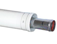 Baxi Удлинение коаксиальное ф 60/100 мм, L=1 м, KHG 714101710
