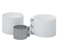 Baxi Муфты соединительные коакс. дымохода ф 60 и ф 100, с прокладкой, KHG 714023411