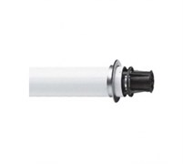 Baxi Труба коаксиальная с наконечником ф 60/100 мм HT, L=750 мм, KHG 714059613