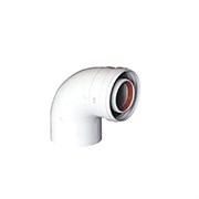 Baxi Отвод 90° коаксиальный, HT, KHG 714059717