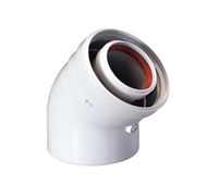 Baxi Отвод 45° коаксиальный HT, KHG 714059817