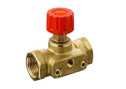 Ручной запорный клапан Danfoss ASV-M Ду 25 ВР