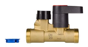 Клапан ручной запорный Danfoss MSV-S Ду 20 НР 003Z4112