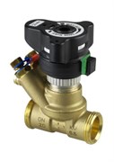 Ручной балансировочный клапан Danfoss MSV-BD Ду 15 НР