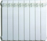 Радиатор алюминиевый секционный GLOBAL VOX - R 350, 1 секция