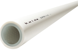 Труба полипропиленовая Kalde PN25 (алюминий) 63x10.5
