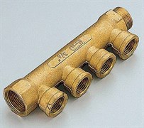 Коллектор Tiemme 3/4" х 1/2" ВР 3/4"х3вых серия 1932
