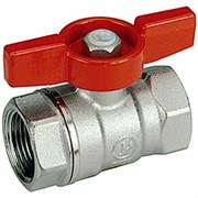 Кран шаровый Giacomini R251D Ду 15 ВР/ВР (бабочка)