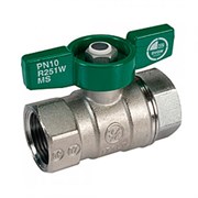 Кран шаровый Giacomini R251W Ду 20 ВР/ВР (бабочка)