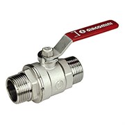 Кран шаровый Giacomini R253DL Ду 32 НР/НР (ручка)